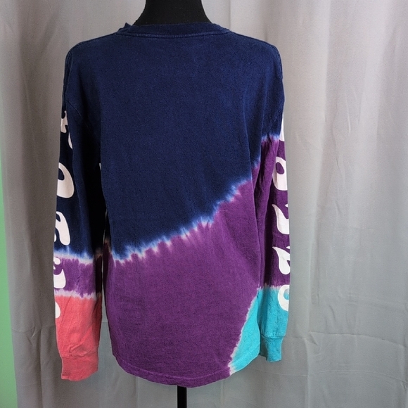American Eagle Outfitters Multicolor Tie-Dye Long Sleeve Tee - Picture 2 of 7